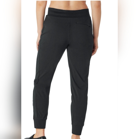 JOGGERS BLACK SMALL SEE PICS FOR MEASUREMENTS - Picture 2 of 9